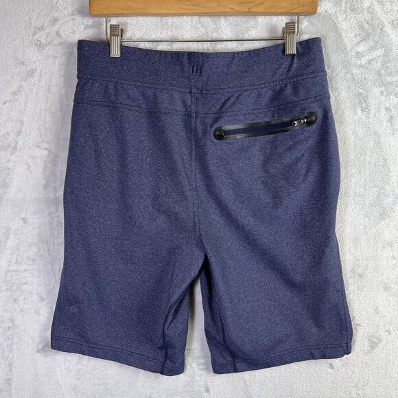 lululemon athletica Blue Athletic Shorts size medium - Picture 1 of 16